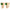 585 Rose Gold Emerald Round Cut Zircon Drop Earrings - Golonzo -