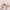 585 Rose Gold White Natural Zircon Dangle Earrings - Golonzo -