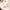 585 Rose Gold White Natural Zircon Dangle Earrings - Golonzo -