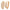 585 Rose Gold White Natural Zircon Dangle Earrings - Golonzo -
