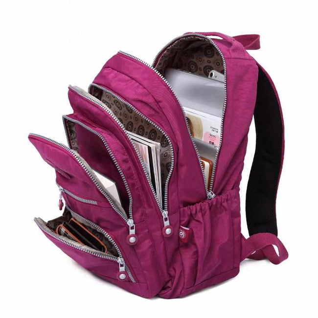 Travel/School Backpack for Teenage Girl-Backpacks-Golonzo