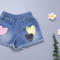 Summer Outfits Kids Clothing For Girls-Suits-Golonzo