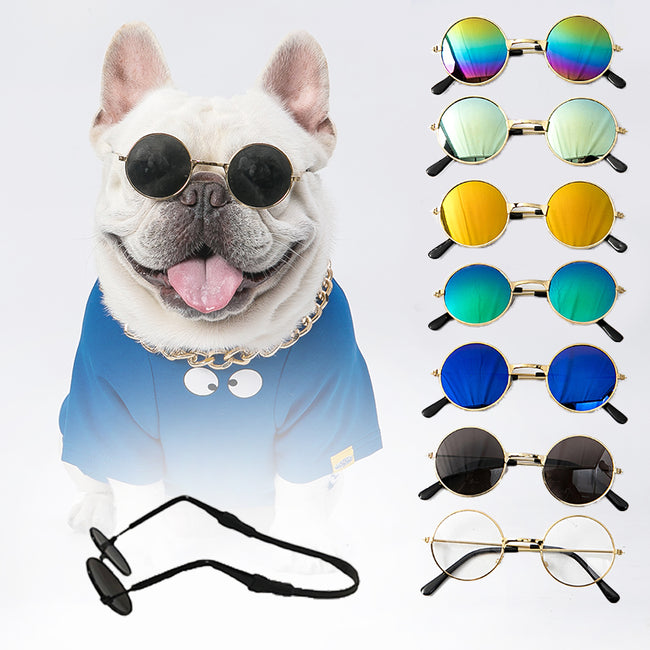 Dogs Cats Accessories - Pet Sunglasses Look Cool-Sunglasses-Golonzo