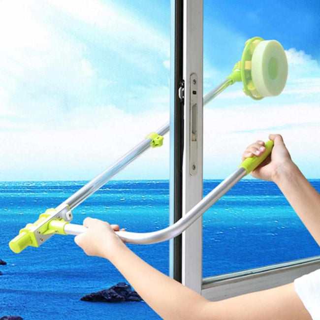 High-rise glass window cleaning mop-Mops-Golonzo