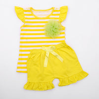Summer Outfits Kids Clothing For Girls-Suits-Golonzo