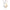 Best Friends Love Couple Necklace For Women Cut Animal Rabbit Rainbow-Necklace-Golonzo