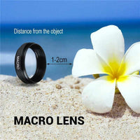 0.45X Wide Angle+12.5X Macro Lens Professional HD Phone Camera Lens - Golonzo -                                                                             