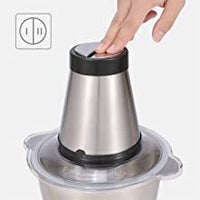 1.2L 300W Electric Mini Meat Mincer - Golonzo -                                                                             