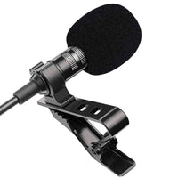 1.5m Mini Portable Lavalier Microphone - Golonzo -                                                                             