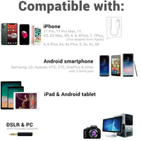 1.5m Mini Portable Lavalier Microphone - Golonzo -                                                                             