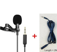 1.5m Mini Portable Lavalier Microphone - Golonzo -                                                                             