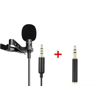1.5m Mini Portable Lavalier Microphone - Golonzo -                                                                             