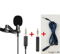 1.5m Mini Portable Lavalier Microphone - Golonzo -                                                                             