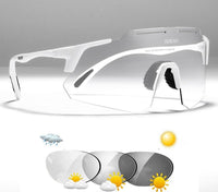 1.5mm Thickness Photochromic Men's Cycling Sunglasses - Golonzo -                                                                             