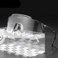 1.5mm Thickness Photochromic Men's Cycling Sunglasses - Golonzo -                                                                             