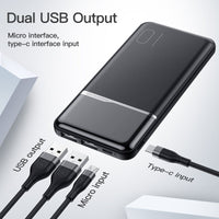10000mAh Portable Charging PowerBank - Golonzo -                                                                             