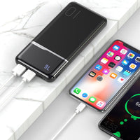 10000mAh Portable Charging PowerBank - Golonzo -                                                                             