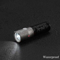 1000 Lumen Bicycle Flashlight & Power Bank - Waterproof IPX6 USB Rechargeable - Golonzo -                                                                             