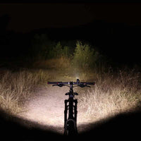 1000 Lumen Bicycle Flashlight & Power Bank - Waterproof IPX6 USB Rechargeable - Golonzo -                                                                             