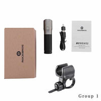 1000 Lumen Bicycle Flashlight & Power Bank - Waterproof IPX6 USB Rechargeable - Golonzo -                                                                             