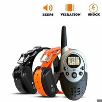 100M Dog Training Collar - Waterproof Pet Training Collar - Golonzo -                                                                             