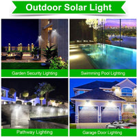 180/100 LED Solar Lamp - Waterproof Outdoor Solar Light with Motion Sensor - Golonzo -                                                                             