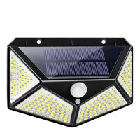 180/100 LED Solar Lamp - Waterproof Outdoor Solar Light with Motion Sensor - Golonzo -                                                                             