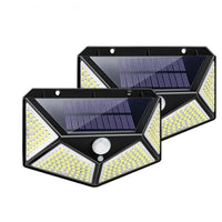 180/100 LED Solar Lamp - Waterproof Outdoor Solar Light with Motion Sensor - Golonzo -                                                                             