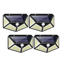 180/100 LED Solar Lamp - Waterproof Outdoor Solar Light with Motion Sensor - Golonzo -                                                                             