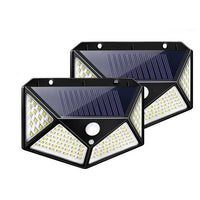 180/100 LED Solar Lamp - Waterproof Outdoor Solar Light with Motion Sensor - Golonzo -                                                                             