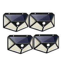180/100 LED Solar Lamp - Waterproof Outdoor Solar Light with Motion Sensor - Golonzo -                                                                             
