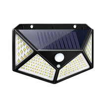 180/100 LED Solar Lamp - Waterproof Outdoor Solar Light with Motion Sensor - Golonzo -                                                                             