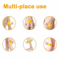100 Pcs Japanese Slimming Patch - Golonzo -                                                                             