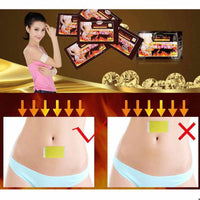 100 Pcs Japanese Slimming Patch - Golonzo -                                                                             