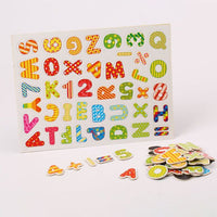 100+pcs Magnetic Wooden Animal Puzzle - Learning Education Toys - Golonzo -                                                                             