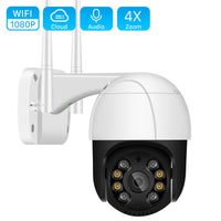 1080P PTZ Wifi IP Camera Outdoor with AI Human Detect - Golonzo -                                                                             