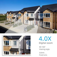 1080P PTZ Wifi IP Camera Outdoor with AI Human Detect - Golonzo -                                                                             