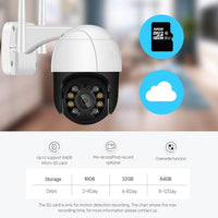 1080P PTZ Wifi IP Camera Outdoor with AI Human Detect - Golonzo -                                                                             