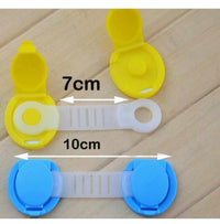 10Pcs Child Safety Cabinet Locks & Straps - Golonzo -                                                                             