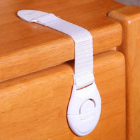 10Pcs Child Safety Cabinet Locks & Straps - Golonzo -                                                                             