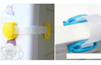 10Pcs Child Safety Cabinet Locks & Straps - Golonzo -                                                                             