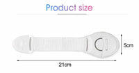 10Pcs Child Safety Cabinet Locks & Straps - Golonzo -                                                                             