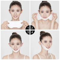 10X V-SHAPED SLIMMING MASK SET - Golonzo -                                                                             