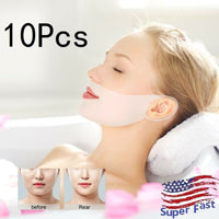 10X V-SHAPED SLIMMING MASK SET - Golonzo -                                                                             