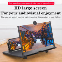 10 Inch 3D Mobile Phone Screen Magnifier HD Video Amplifier - Golonzo -                                                                             
