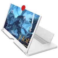 10 Inch 3D Mobile Phone Screen Magnifier HD Video Amplifier - Golonzo -                                                                             