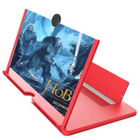 10 Inch 3D Mobile Phone Screen Magnifier HD Video Amplifier - Golonzo -                                                                             