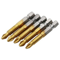 5/10pcs Anti Slip Electric Screwdriver Bits - Golonzo -                                                                             