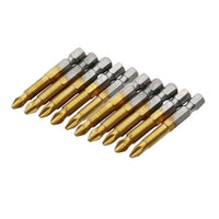 5/10pcs Anti Slip Electric Screwdriver Bits - Golonzo -                                                                             