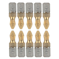 5/10pcs Anti Slip Electric Screwdriver Bits - Golonzo -                                                                             